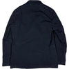 Aansonia Double Breasted Blazer Cotton Navy