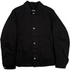 Aalofi Black Cotton Jacket
