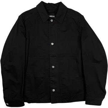 Aalofi Black Cotton Jacket