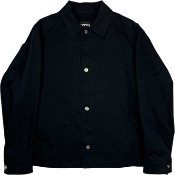 Aalofi Navy Cotton Jacket