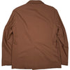 Aanversa Double Breasted Blazer Cotton Brown