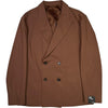 Aanversa Double Breasted Blazer Cotton Brown