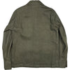 Aakra Patch Pocket Military Green Jacket