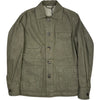 Aakra Patch Pocket Military Green Jacket