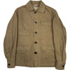 Aakra Patch Pocket Khaki Jacket