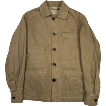 Aakra Patch Pocket Khaki Jacket