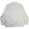 Three Pocket Overshirt Typewriter Cotton Optic White