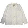 Three Pocket Overshirt Typewriter Cotton Optic White
