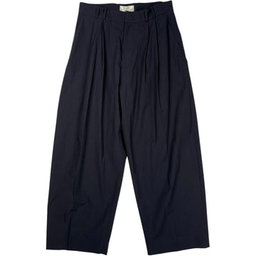 Line Pant Typewriter Cotton Ink