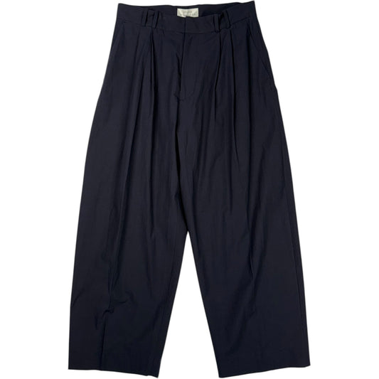 Line Pant Typewriter Cotton Ink