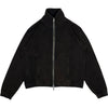 Covet Full Zip Burned Black