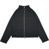 Leisure Zip Up Black Experienced Check