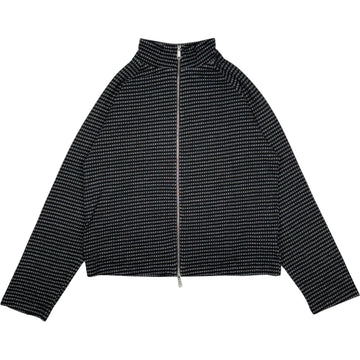 Leisure Zip Up Black Experienced Check