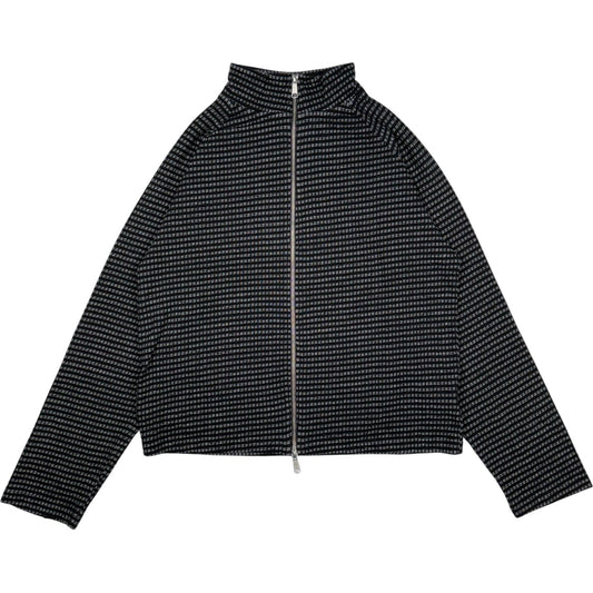 Leisure Zip Up Black Experienced Check