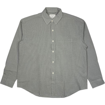 Executive Shirt Textured Bottle Grey