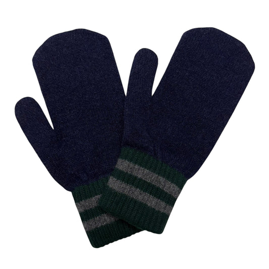 Mitten Lovers Wool Navy