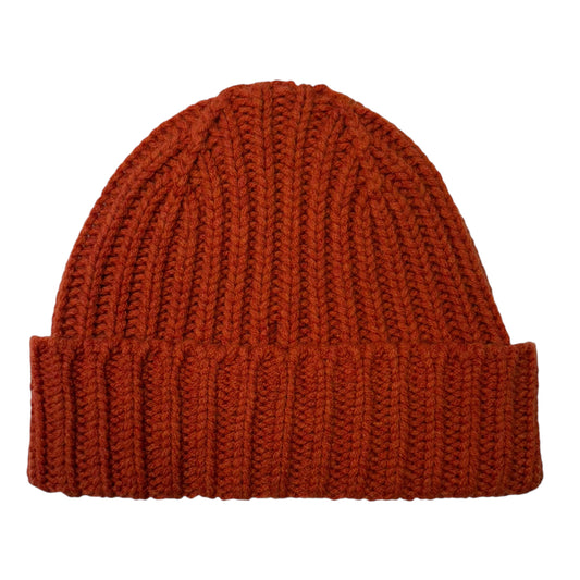 Brain Freezer Hat Vintage Orange