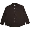 Essay Shirt Dark Brown Triple Stripe