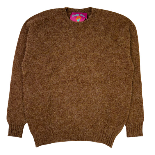Shaggy Bear Wool Sweater Hazelwood