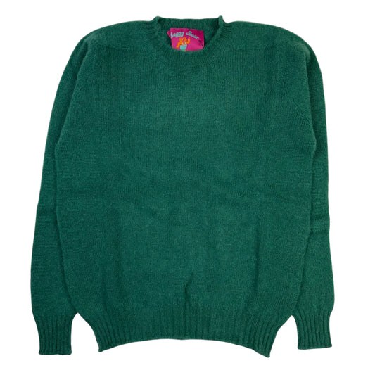Shaggy Bear Wool Sweater Dusky Mint