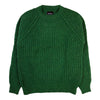 Taste of The Future Wool Sweater Green Dream