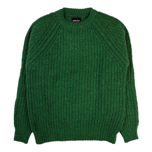 Taste of The Future Wool Sweater Green Dream