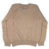 Boxy Space Knit Almond