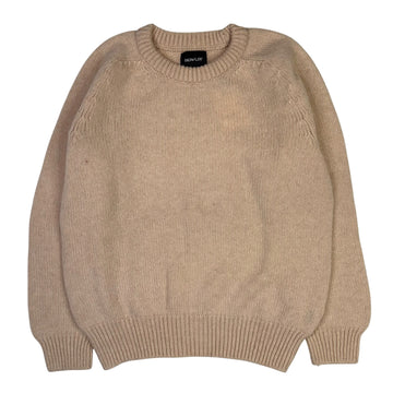 Boxy Space Knit Almond