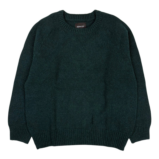 Boxy Space Wool Sweater Bottle