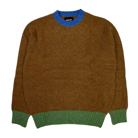 Captain Harry Wool Sweater Nuts