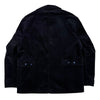 Cosmic Blazer Navy Corduroy