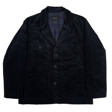 Cosmic Blazer Navy Corduroy