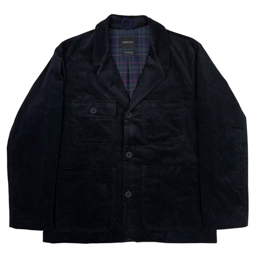 Cosmic Blazer Navy Corduroy