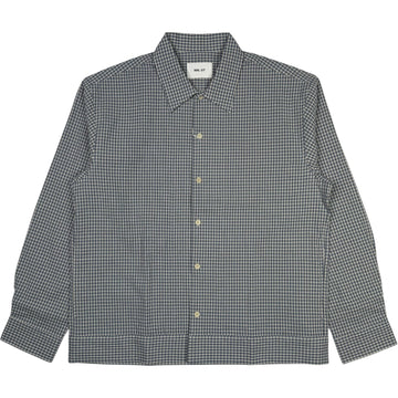 Reed Overshirt Stone Blue