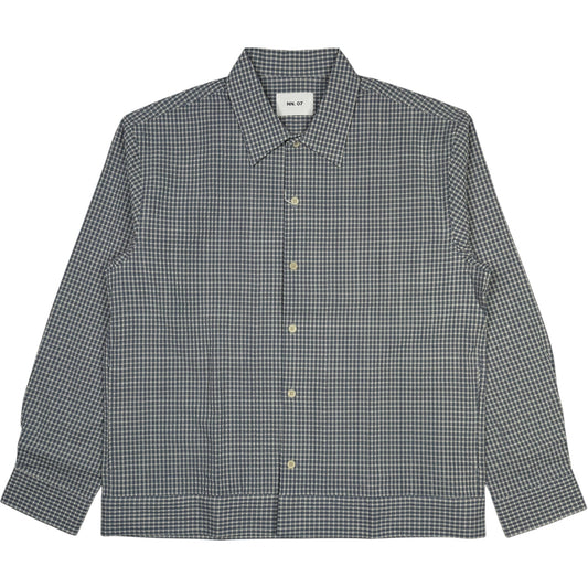 Reed Overshirt Stone Blue