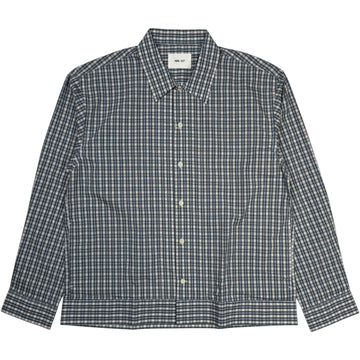 Reed Overshirt Blue check