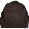 Morgan Overshirt Deep Truffle Cotton