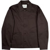 Morgan Overshirt Deep Truffle Cotton