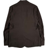 Timo Single Breasted Blazer Deep Truffle