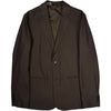 Timo Single Breasted Blazer Deep Truffle