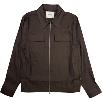Alban Jacket Deep Truffle