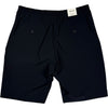 Billie Seersucker Shorts Navy Blue