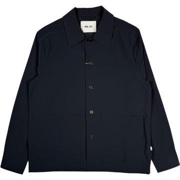 Blaze Overshirt Navy Blue