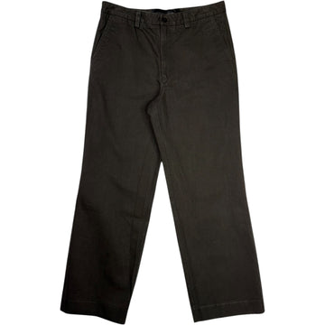 Sulpher Dyed Pant Washed Black