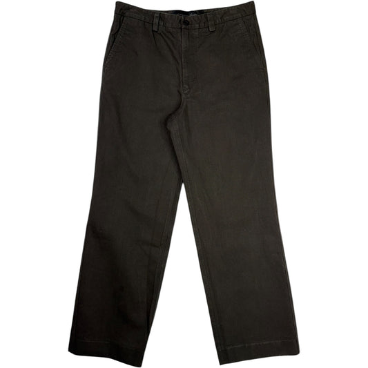 Sulpher Dyed Pant Washed Black