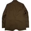 Workwear Suit Jacket Brown