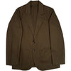Workwear Suit Jacket Brown