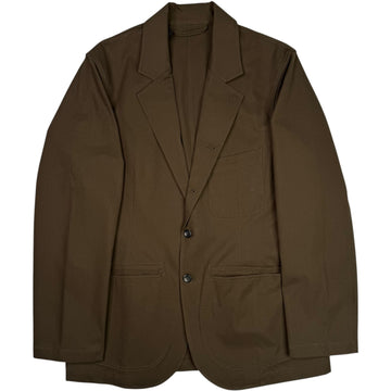 Workwear Suit Jacket Brown