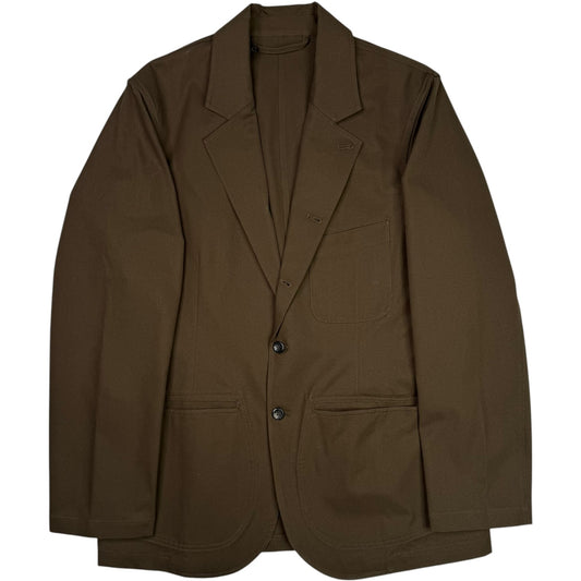 Workwear Suit Jacket Brown