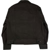 Sulpher Dyed Trucker Jacket Washed Black